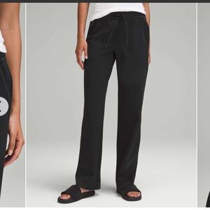 Lululemon Luxtreme Mid-Rise Straight-Leg Trouser | Size Large